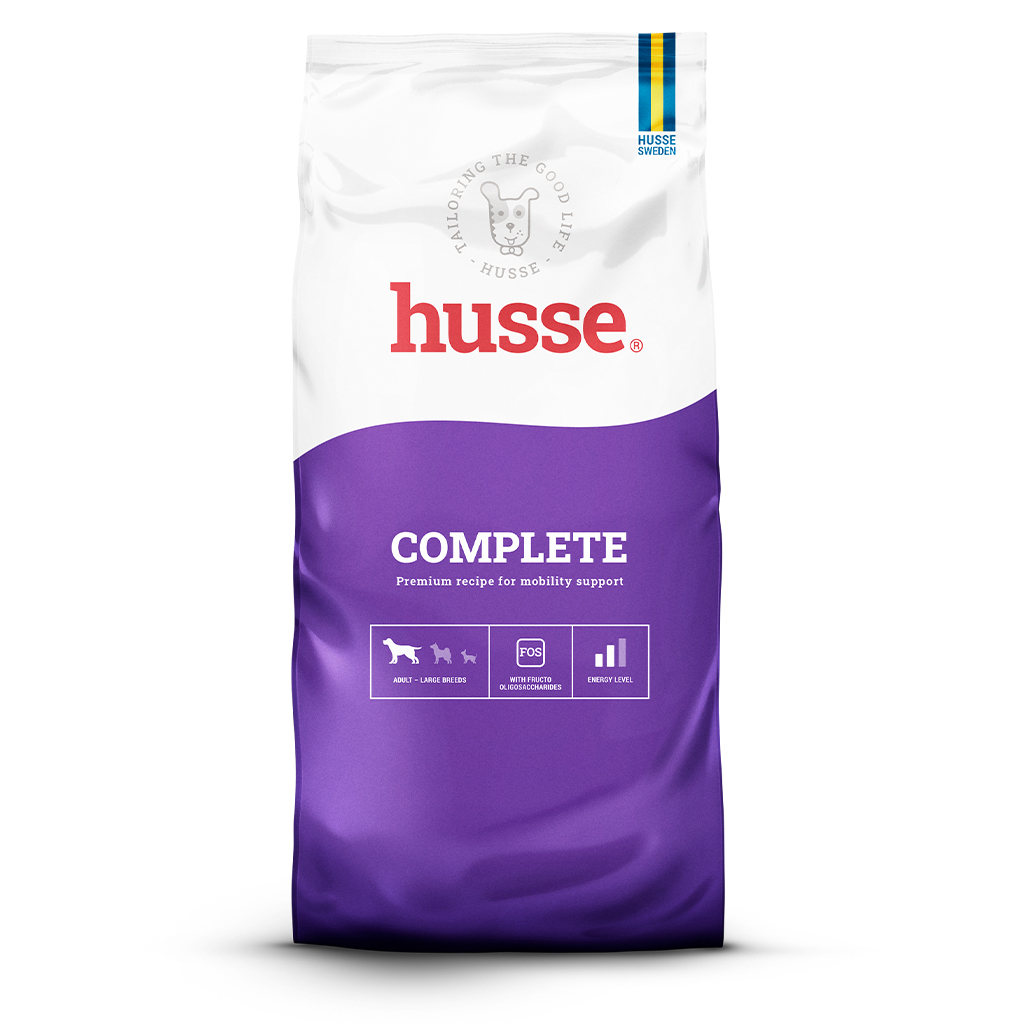 ESSENTIAL COMPLETE LARGE BREEDS | Hrană uscată completă Premium, îmbogățită cu condroprotectori, pentru câinii adulți de talie mare